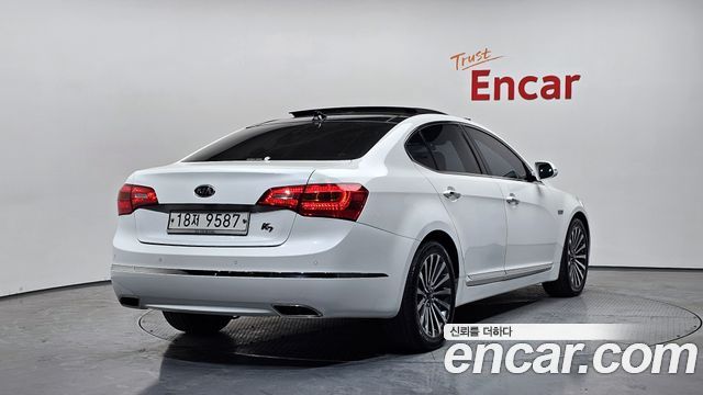 Kia K7 из Кореи Encar