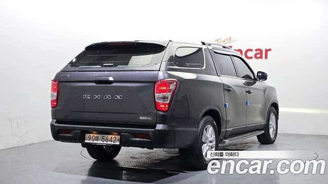 Ssangyong Rexton Diesel 2.2 4WD Prestige Special (5-Link) — пробег 123 674 км — фото 2 из 5
