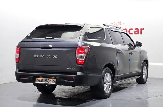 Ssangyong Rexton Diesel 2.2 4WD Prestige Special (5-Link) — пробег 123 674 км — фото 2 из 5