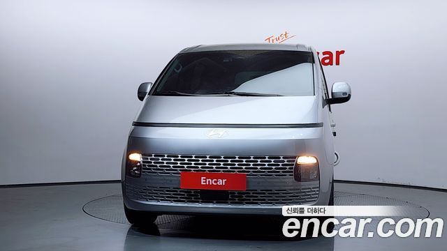 Hyundai Staria из Кореи Encar