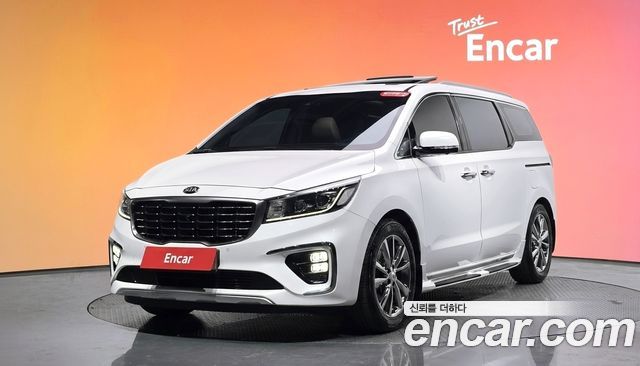Kia Carnival из Кореи Encar