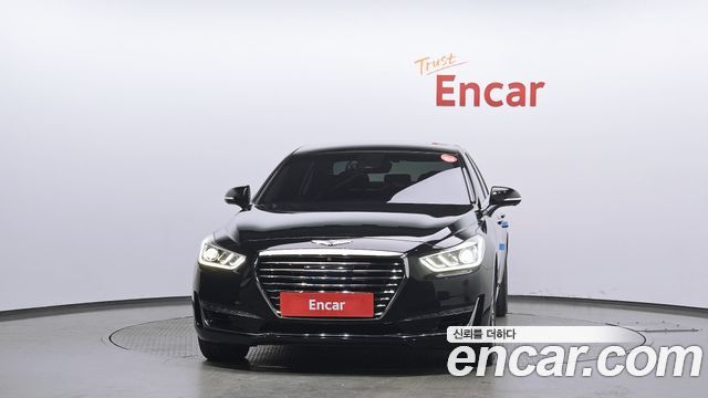 Genesis EQ900 из Кореи Encar