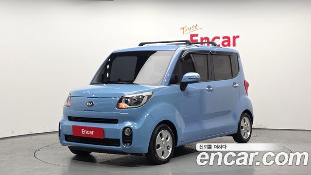 Kia RAY из Кореи Encar