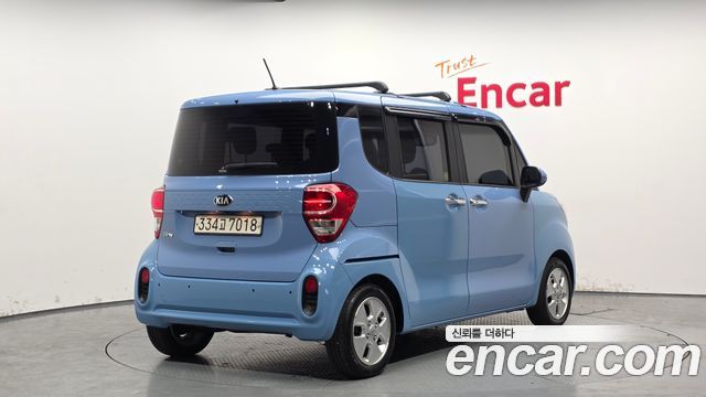 Kia RAY из Кореи Encar