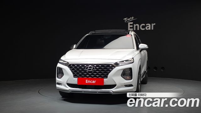 Hyundai Santafe из Кореи Encar