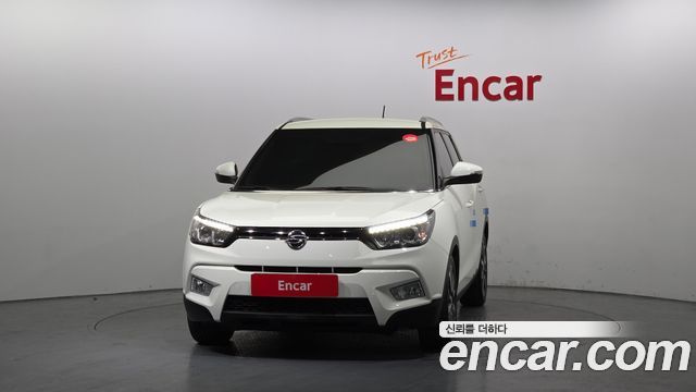 Ssangyong TIBOLI из Кореи Encar