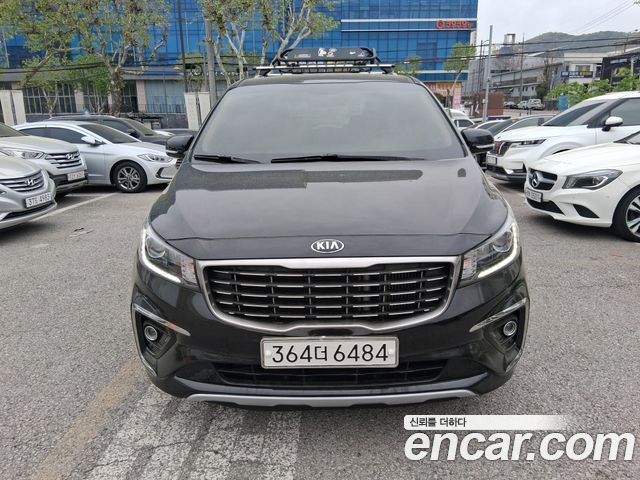 Kia Carnival из Кореи Encar