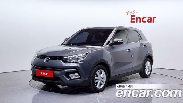 Ssangyong TIBOLI из Кореи Encar