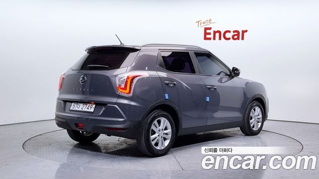 Ssangyong TIBOLI из Кореи Encar