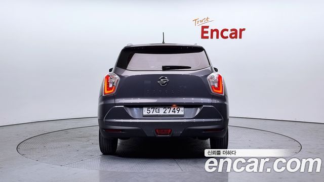 Ssangyong TIBOLI из Кореи Encar