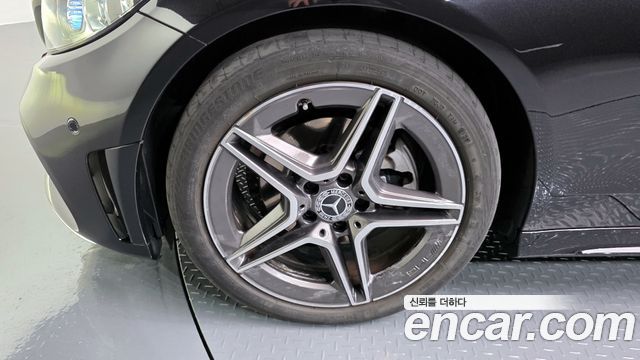 Mercedes-Benz C-Class из Кореи Encar