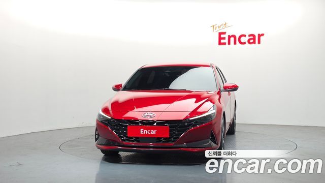Hyundai AVANTE из Кореи Encar