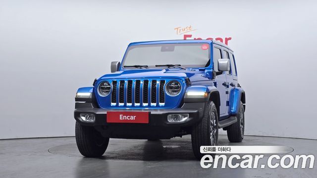 Jeep Wrangler из Кореи Encar