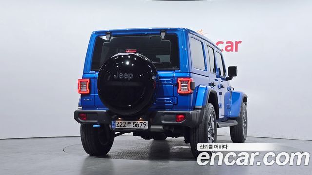Jeep Wrangler из Кореи Encar