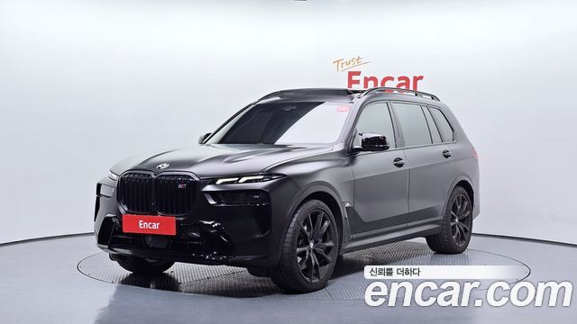 BMW X7 из Кореи Encar