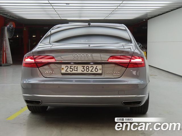 Audi A8 из Кореи Encar