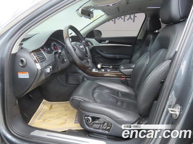 Audi A8 из Кореи Encar