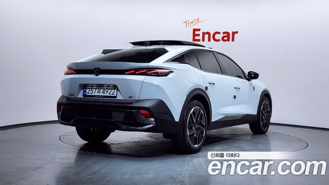 Peugeot 408 из Кореи Encar