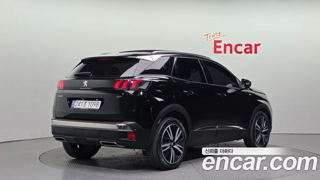 Peugeot 3008 из Кореи Encar