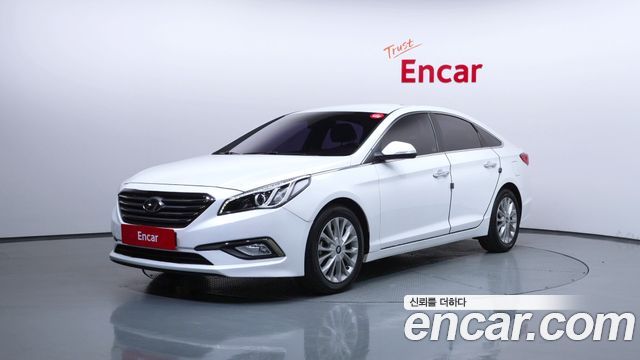 Hyundai Sonata из Кореи Encar