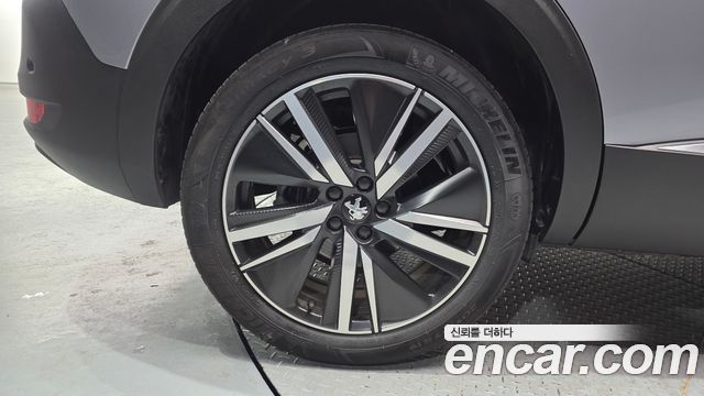 Peugeot 5008 из Кореи Encar