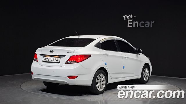 Hyundai Accent 1.4 VVT Modern — пробег 76 401 км — фото 2 из 5