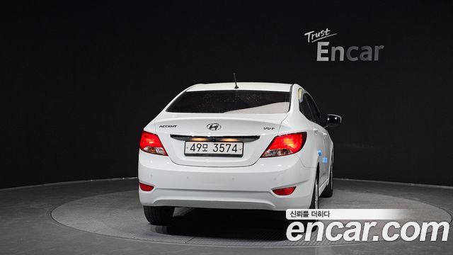 Hyundai Accent 1.4 VVT Modern — пробег 76 401 км — фото 4 из 5