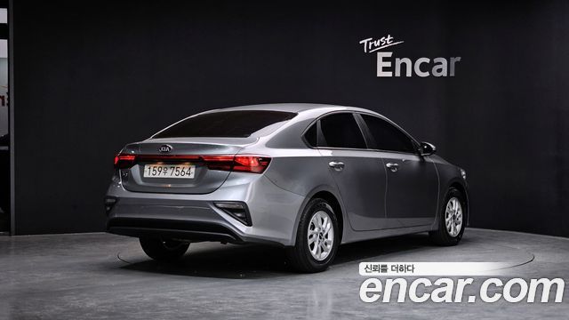 Kia K3 из Кореи Encar