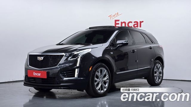 Cadillac XT5 из Кореи Encar