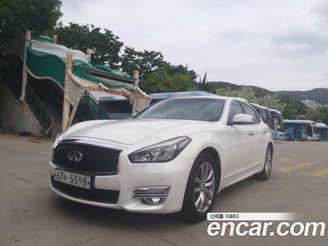 Infiniti Q70 из Кореи Encar