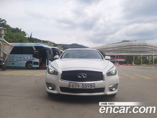 Infiniti Q70 из Кореи Encar