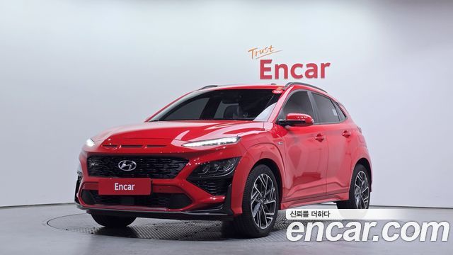 Hyundai Kona Gasoline 1.6 Turbo 4WD N Line Inspiration — пробег 60 298 км — фото 1 из 5