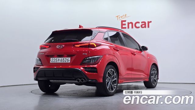 Hyundai Kona Gasoline 1.6 Turbo 4WD N Line Inspiration — пробег 60 298 км — фото 2 из 5