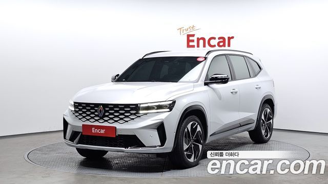 Renault (Samsung) Grand Koleos из Кореи Encar