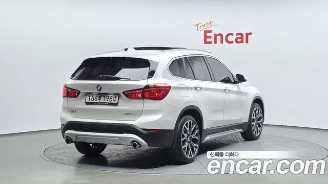 BMW X1 из Кореи Encar