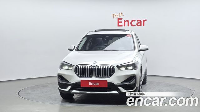 BMW X1 из Кореи Encar