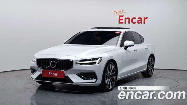 Volvo S60 из Кореи Encar