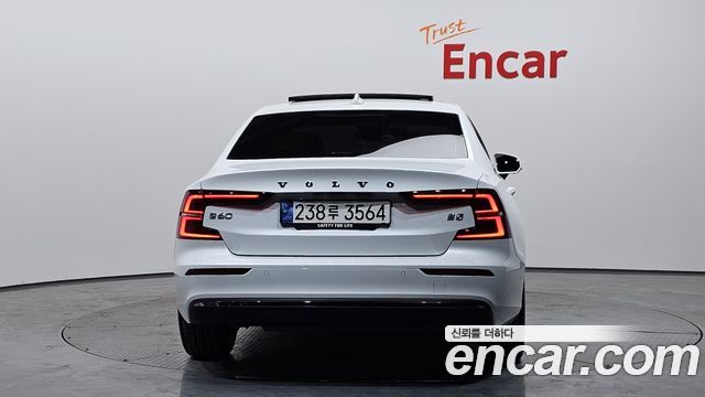 Volvo S60 из Кореи Encar