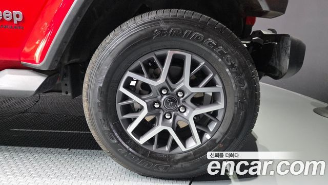Jeep Wrangler из Кореи Encar
