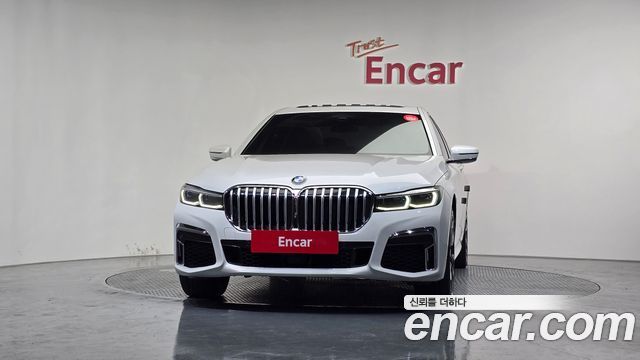 BMW 7-Series из Кореи Encar