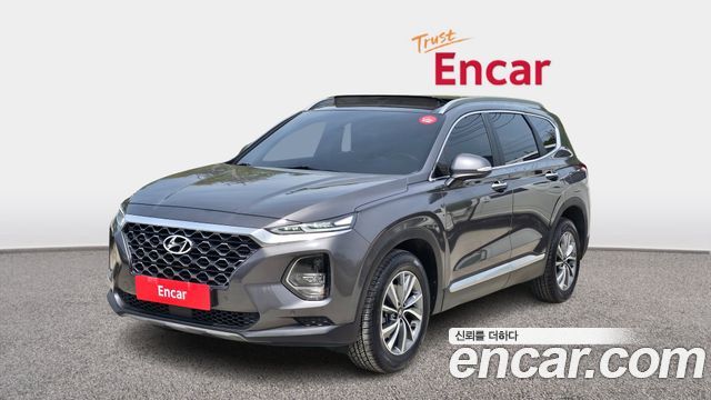 Hyundai Santafe из Кореи Encar