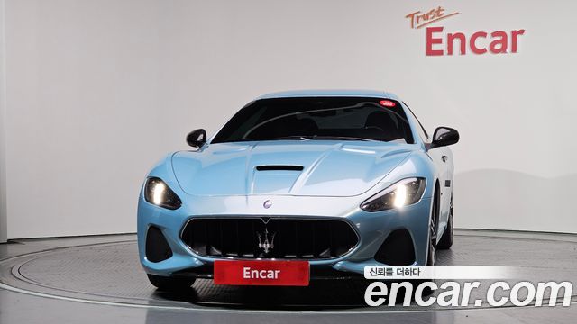 Maserati GranTurismo из Кореи Encar
