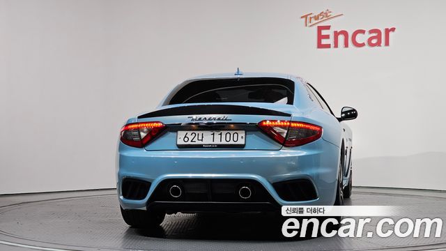 Maserati GranTurismo из Кореи Encar
