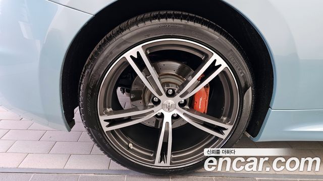 Maserati GranTurismo из Кореи Encar
