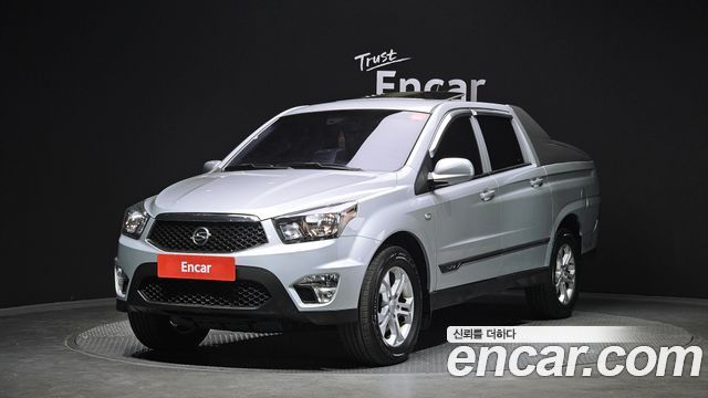 Ssangyong KORANDO CX7 4WD PASSION — пробег 135 131 км — фото 1 из 5