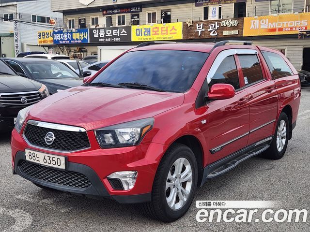 Ssangyong KORANDO CX7 4WD PASSION — пробег 118 350 км — фото 1 из 5