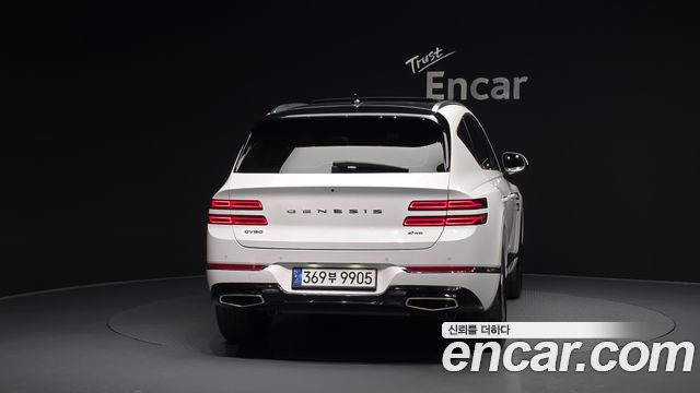 Genesis GV80 из Кореи Encar