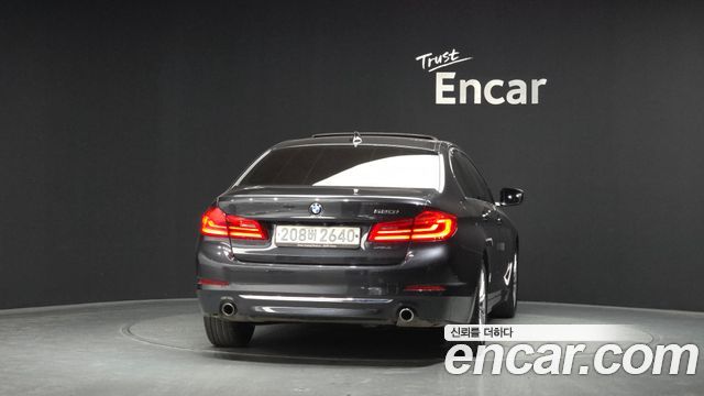 BMW 5-Series из Кореи Encar