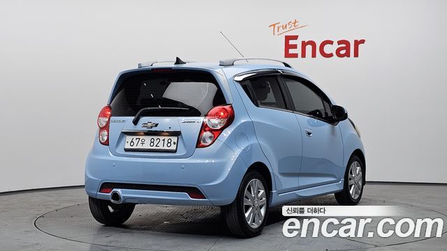 Chevrolet (Daewoo) Spark из Кореи Encar