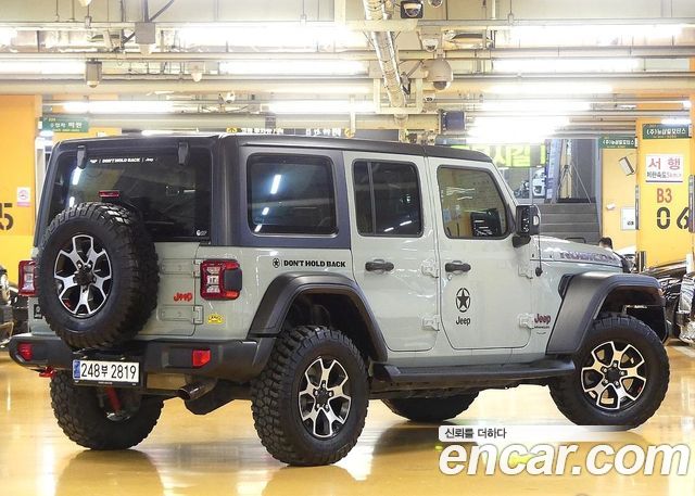 Jeep Wrangler из Кореи Encar